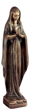 Biondan bronze statue of madonna 3173